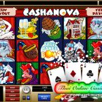 Cashanova Slot – ออนไลน์สล็อตเกมส์